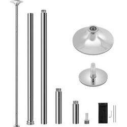 Portable 45mm Spinning Static Dancing Pole