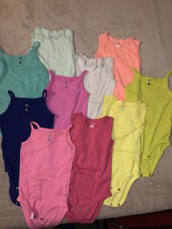 LOT onesies baby 18 months