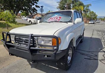 1997 Toyota Land Cruiser