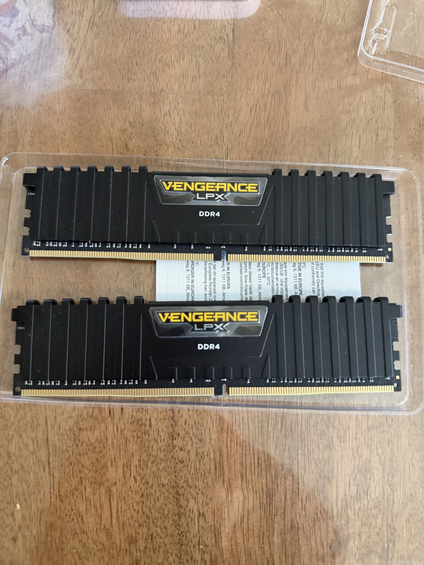 DDR4 3000mhz 8gb (4x2)