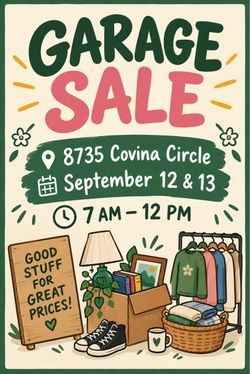 Garage Sale!!!