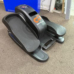 Goplus Under Desk Elliptical Machine,