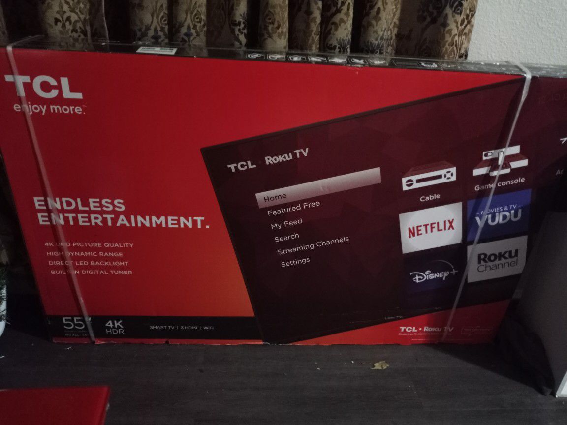 Brand New TCL 55 inch