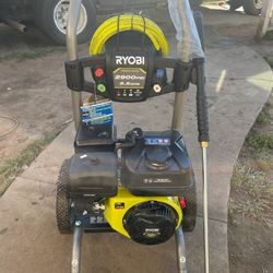 2900 PSI 2.5 GPM Cold Water Gas Pressure Washer