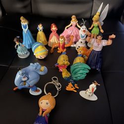 Disney Toys Lot 