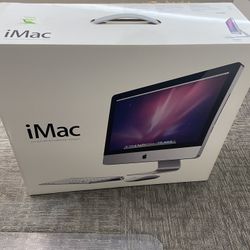  Apple iMac 21.5" (Mid-2011) – Complete in Box 