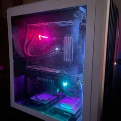 3070 Gaming Pc & Monitor Bundle 