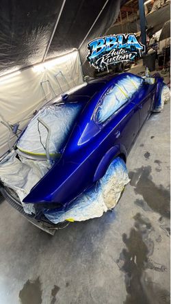 Body work and paint