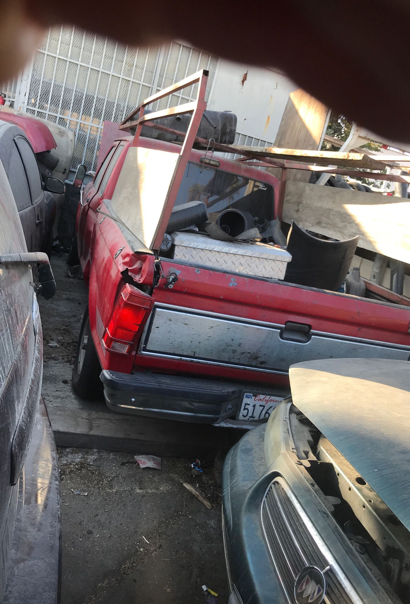 92 Ford ranger pick up truck for parts manual