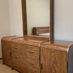 Bedroom Set All Wood