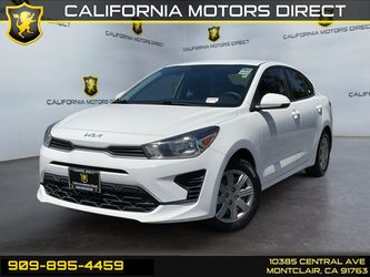 2022 Kia Rio