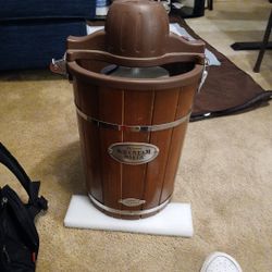 Ice Cream Maker For The Low
