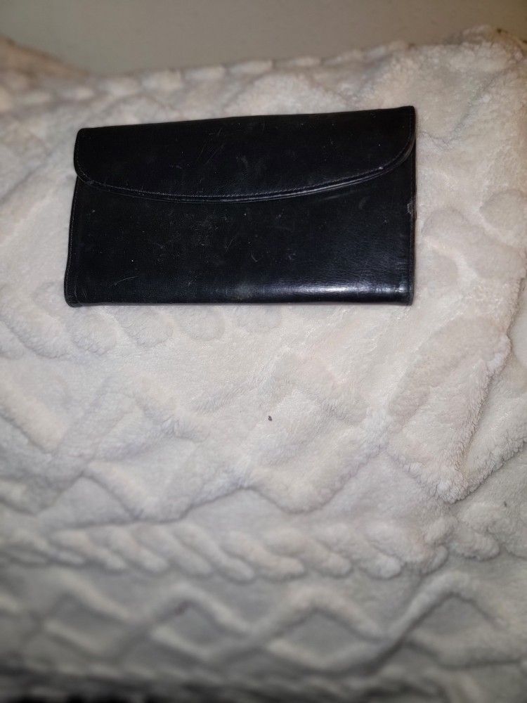 YKK Black Wallet