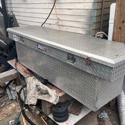Silver Tool Box 