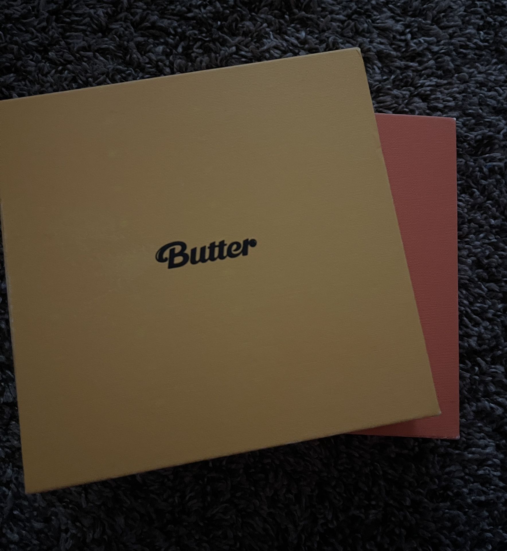 BTS albums permission to dance butter