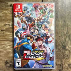 Marvel vs. Capcom Fighting Collection: Arcade Classics Nintendo Switch
