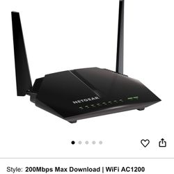 NETGEAR Cable Modem WiFi Router Combo C6220