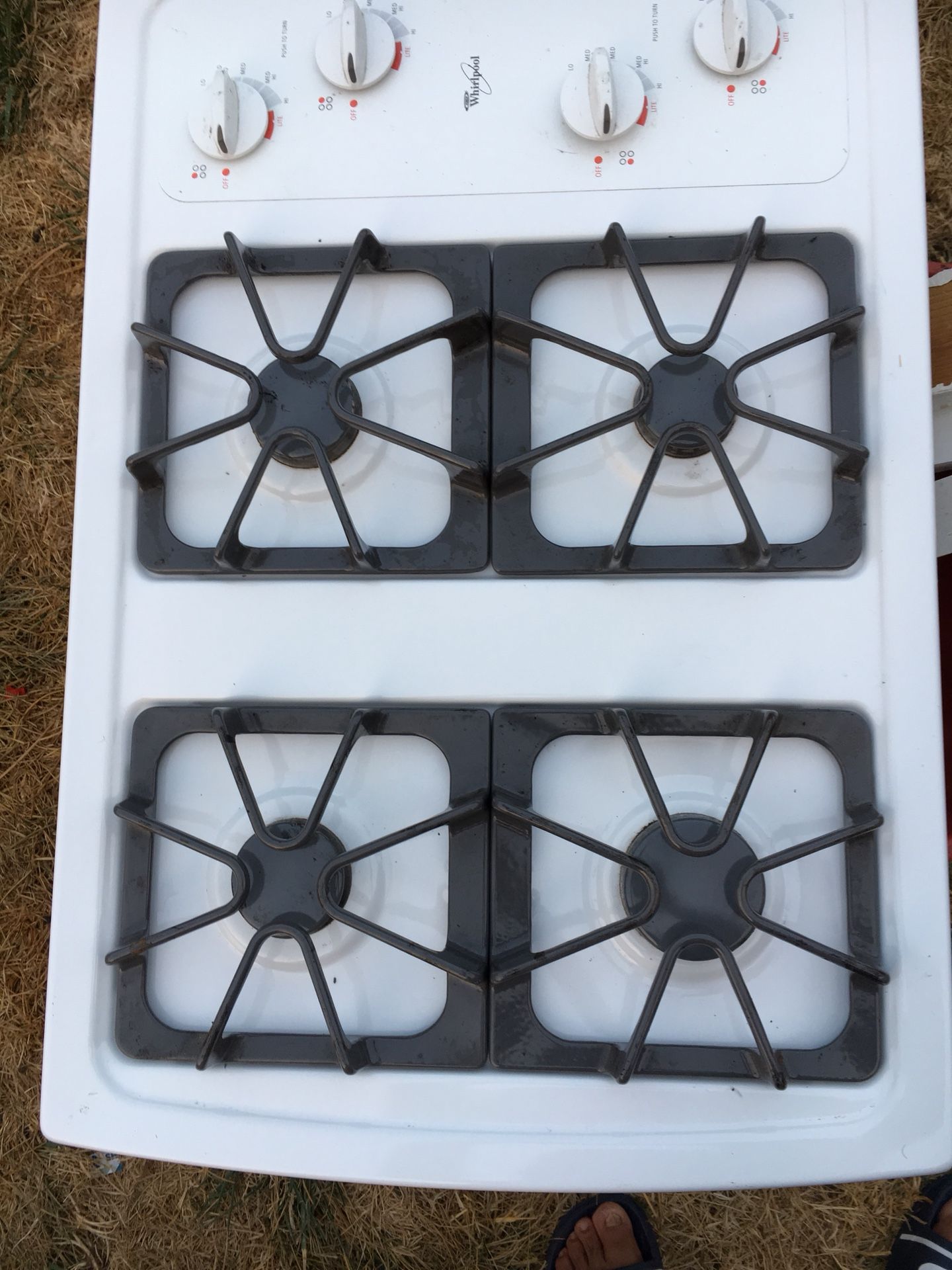 Gas stove