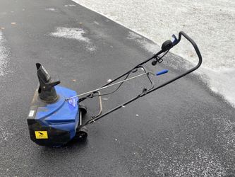 SlowJoe Electric  Snow Thrower 18” 13.5-AMP