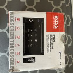 Boss Car Audio System 