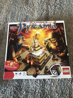 Lego Ramses Pyramid & Pirate Plank Games