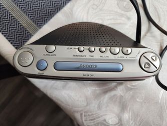 FM Radio Alarm Clock