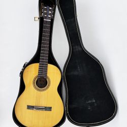Takamine Classical Guitar C-128, Rosewood Made in Japan