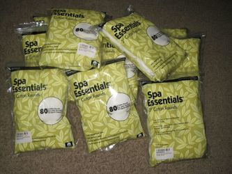 Spa Essentials 3" Cotten Rounds, 11 packs