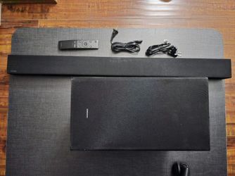 Samsung HW-A450 Soundbar & Wireless Subwoofer PS-WA45T Home Theatre Audio System