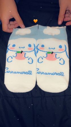 Cinnamoroll Socks
