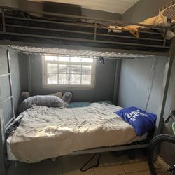 Full Size Bunk Beds With Ladder 