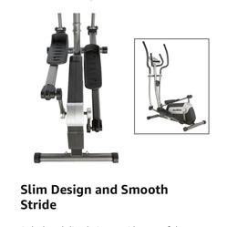 Fitness Reality E5500XL Magnetic Elliptical Trainer 