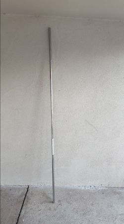 7'-foot, 1-inch bar”
