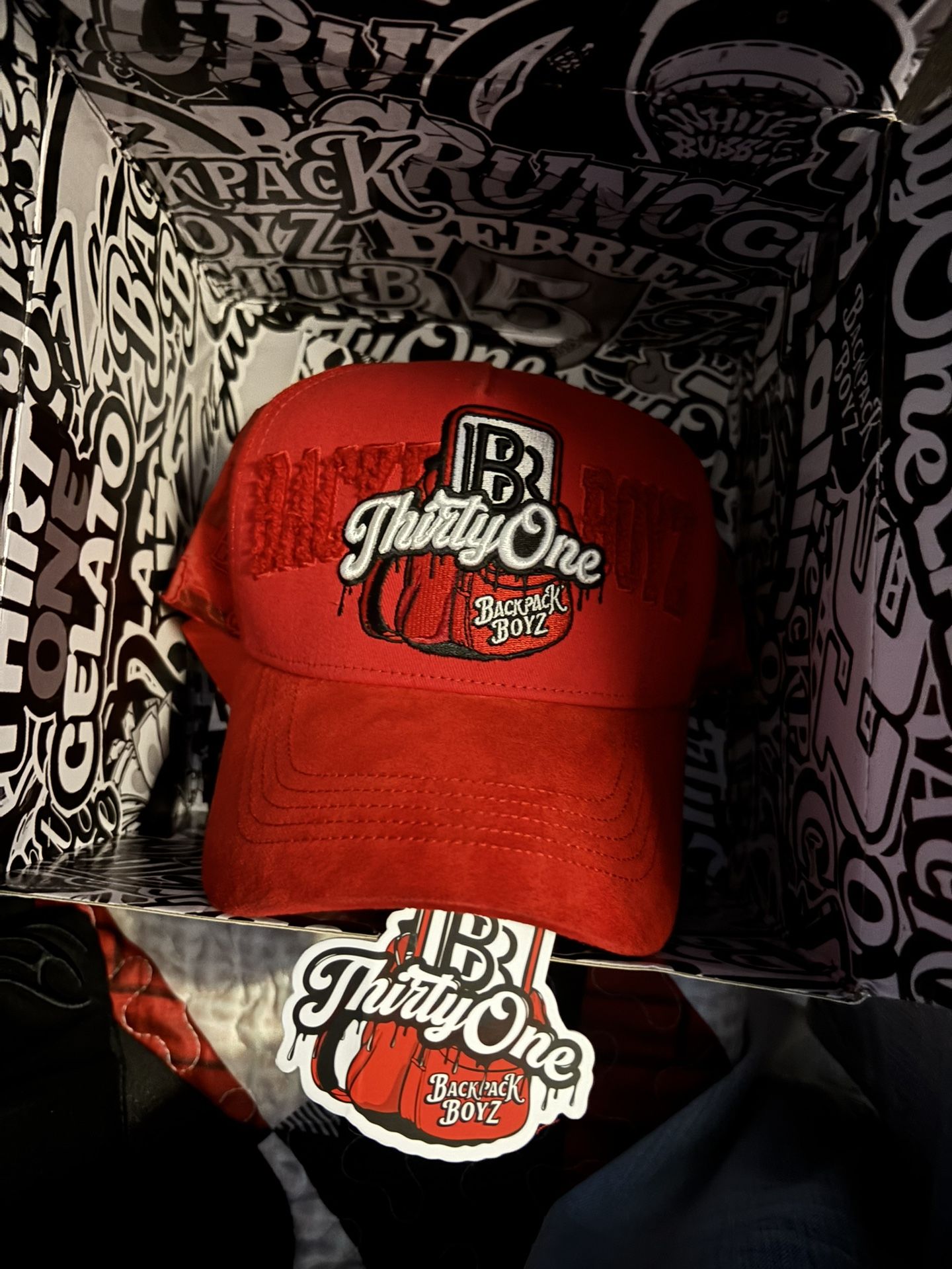 31 Hats X Backpack Boyz
