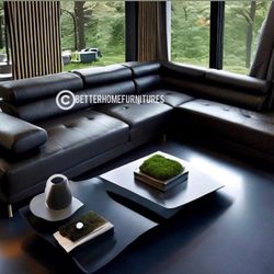 Modern sectional sofa sale- limited supply- zero interest Finance available- shop now pay later.