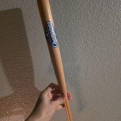 Dodgers World Series Champions 2025 Mini Bat