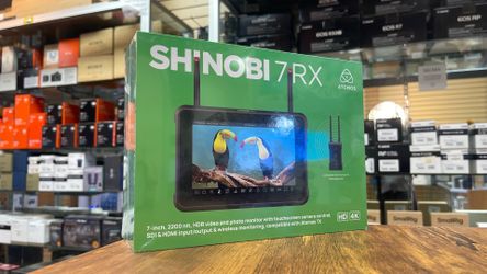 Shinobi 7 RX 7” monitor