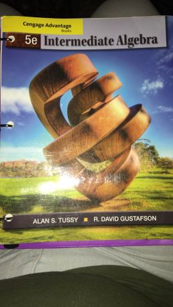 Intermediate Algebra
