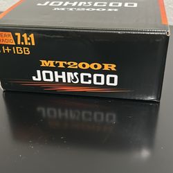 Baitcasting  fishing reel johncoo mt200r