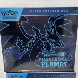 Phantasmal Flames Etb-ONE LEFT!