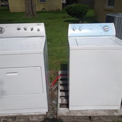 Whirlpool Washer Set