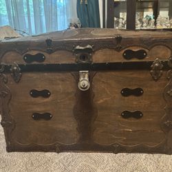 Rare Steamer Trunk