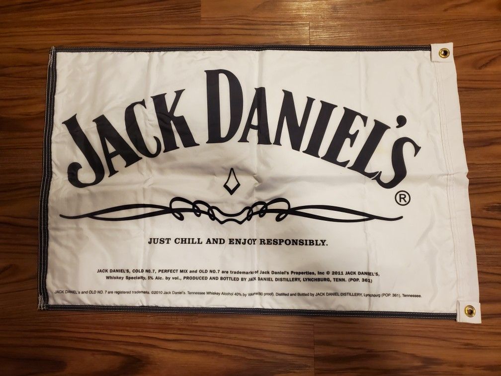 Jack Daniels flag