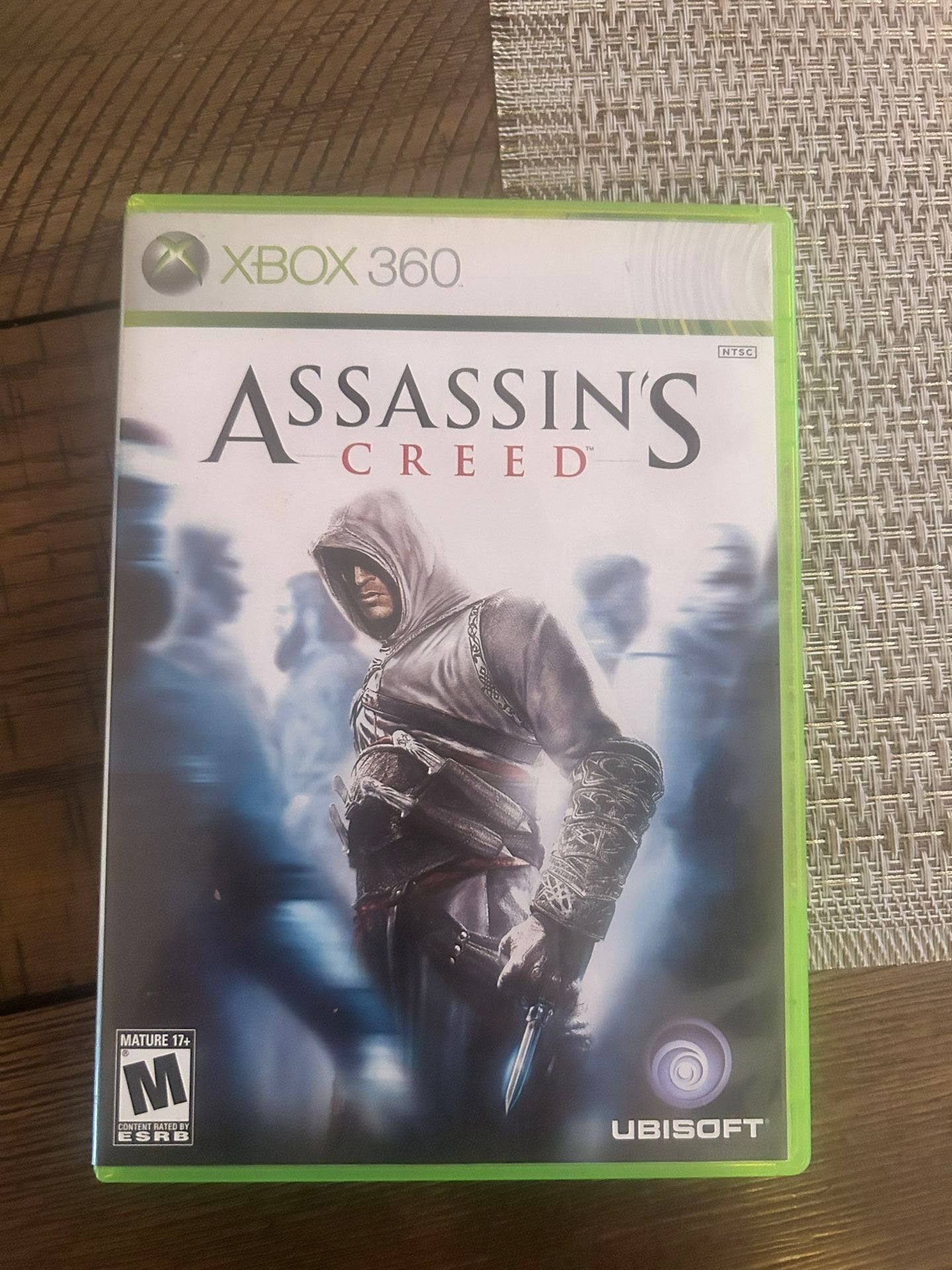 Xbox 360 Assassins Creed Game