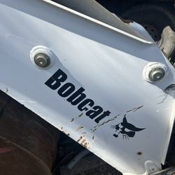 Bobcat Backhoe 709 With Mounts