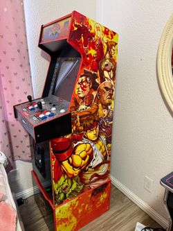 Arcade1Up Street Fighter II Turbo Champion Edition