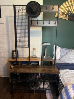 Entryway Shoe Storage And Bench