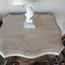 TWO BEAUTIFUL ENTABLES AND A COFFEE TABLE