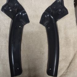 Yamaha Grizzly 700 Front Trim Pieces 
