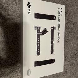 DJI R Twist Grip Dual Handle